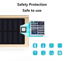 Load image into Gallery viewer, Solar Wireless Charging Bank