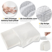 Load image into Gallery viewer, Orthopedic Memory Foam Pillow