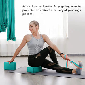 1pc High Density Yoga Foam Blocks Non-slip1