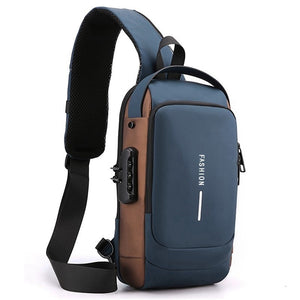 No-Theft Sling Backpack