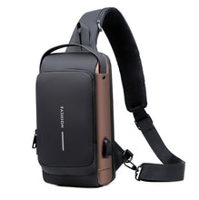 Load image into Gallery viewer, No-Theft Sling Backpack