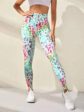 Load image into Gallery viewer, Tie-Dye High Waisted Butt Lift Leggings