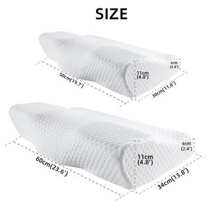 Orthopedic Memory Foam Pillow