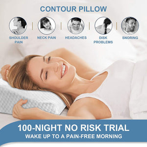 Orthopedic Memory Foam Pillow