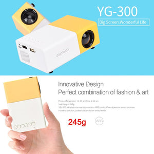 Mini LED Projector