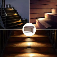 Load image into Gallery viewer, Solar LED Outdoor Deck/Step Lights