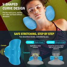 Load image into Gallery viewer, Neck/Shoulder Chiropractic Pillow