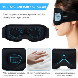 Mr. Sleep - 3D Breathable Sleeping Mask