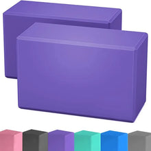 Load image into Gallery viewer, 1pc High Density Yoga Foam Blocks Non-slip1