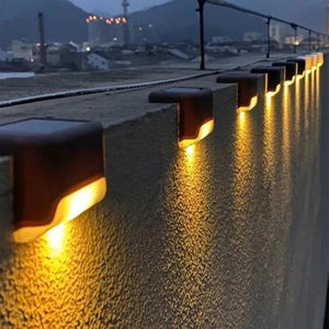 Solar LED Outdoor Deck/Step Lights