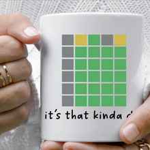 Load image into Gallery viewer, Wordle 11oz White Mug