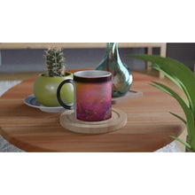 Load image into Gallery viewer, Magical Space Color Changing Ceramic Mug 11oz