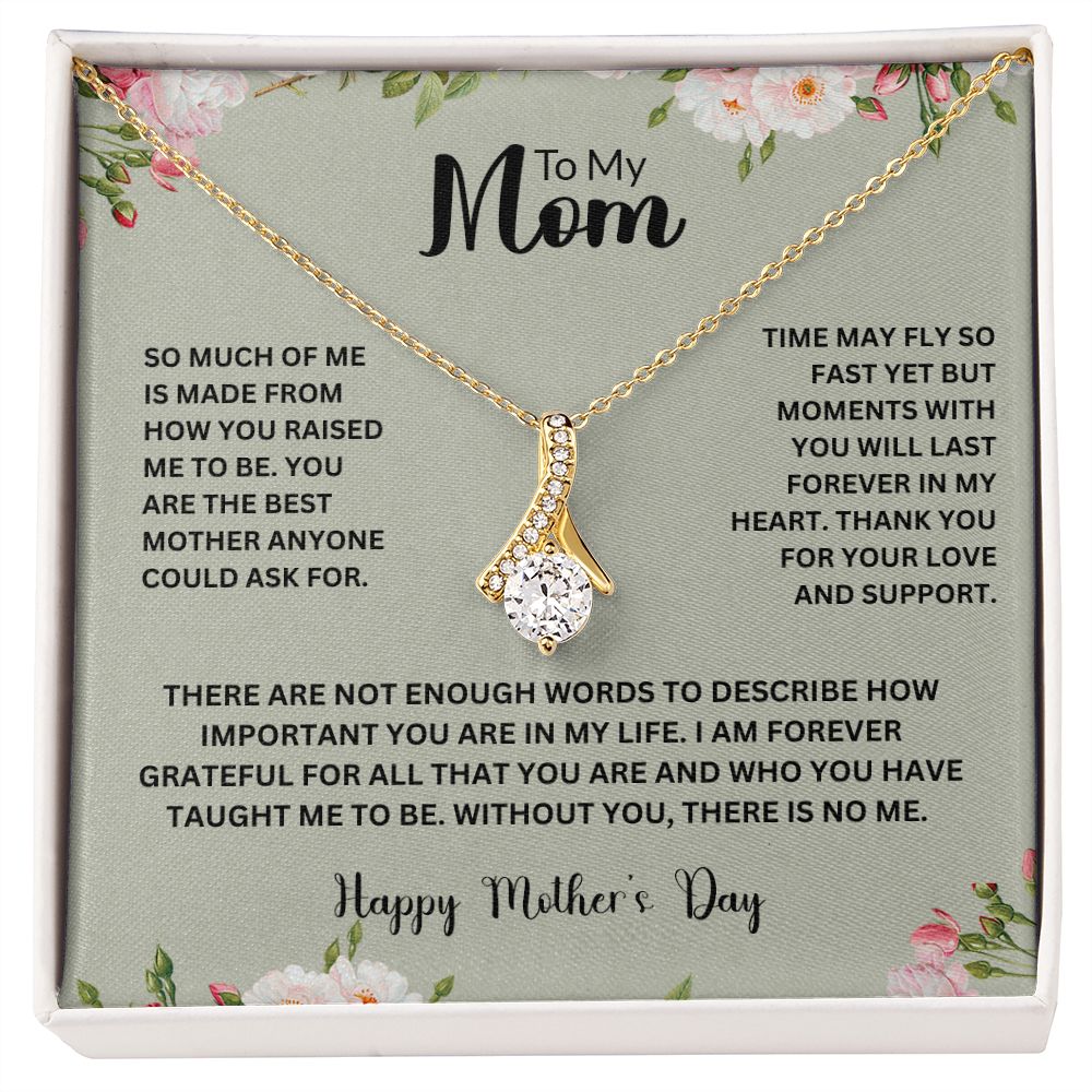 To My Mom | Happy Mother's Day | Alluring Beauty Necklace