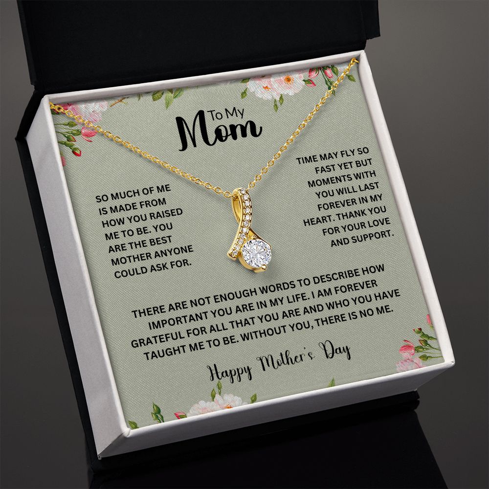 To My Mom | Happy Mother's Day | Alluring Beauty Necklace