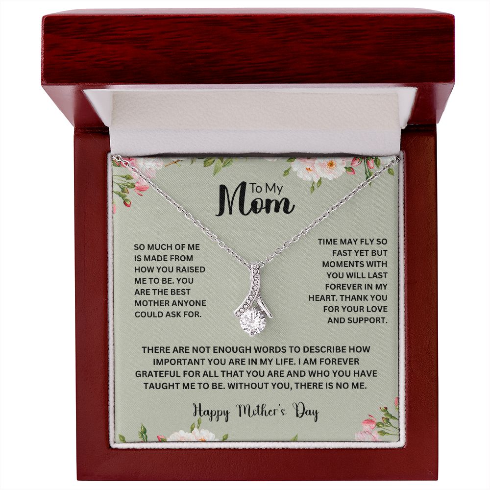 To My Mom | Happy Mother's Day | Alluring Beauty Necklace