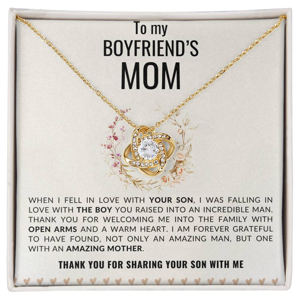 Boyfriend's Mom - Amazing Man - Love Knot (Roses)