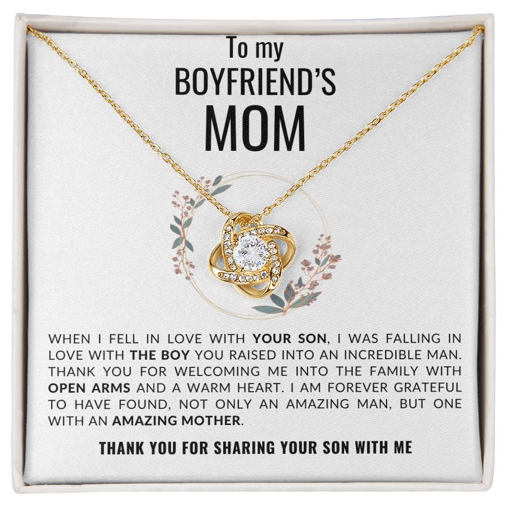 Boyfriend's Mom - Amazing Man - Love Knot