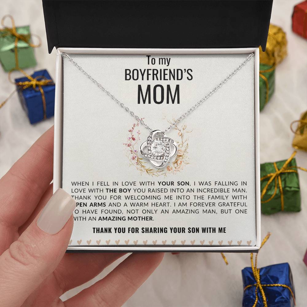 Boyfriend's Mom - Amazing Man - Love Knot (Roses)