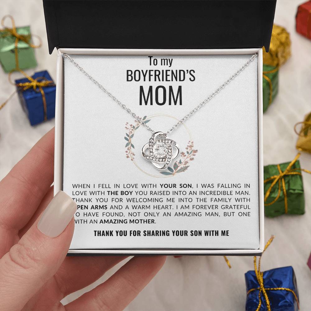 Boyfriend's Mom - Amazing Man - Love Knot