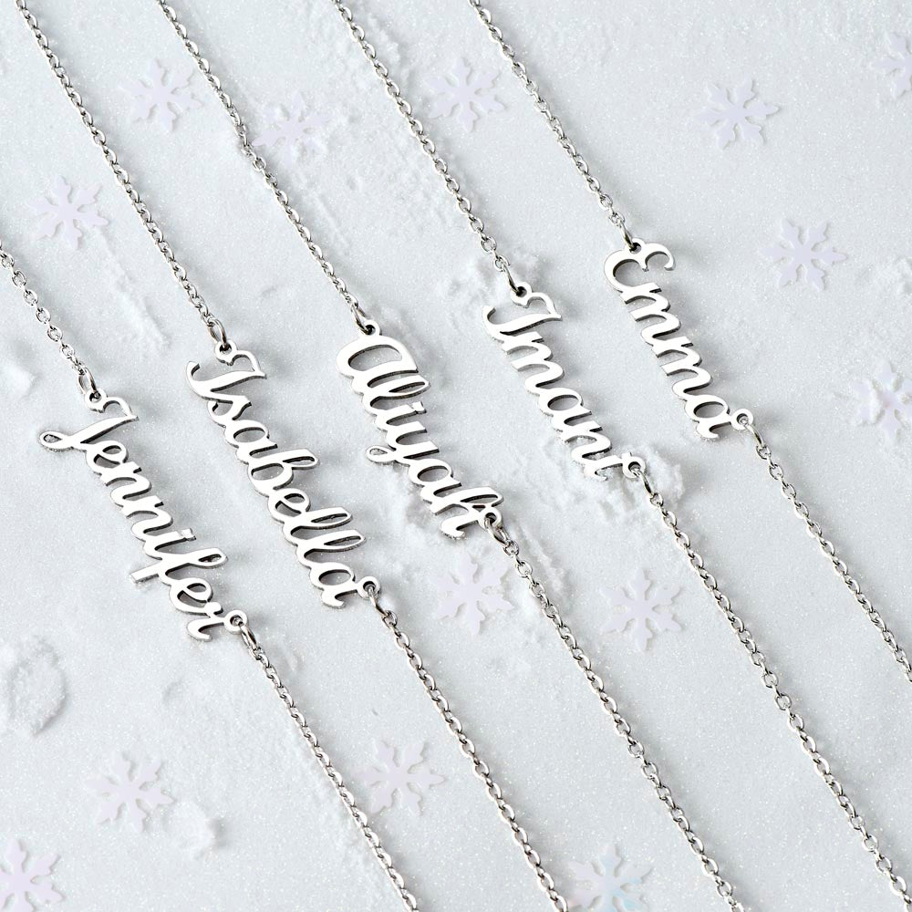 Name Necklace