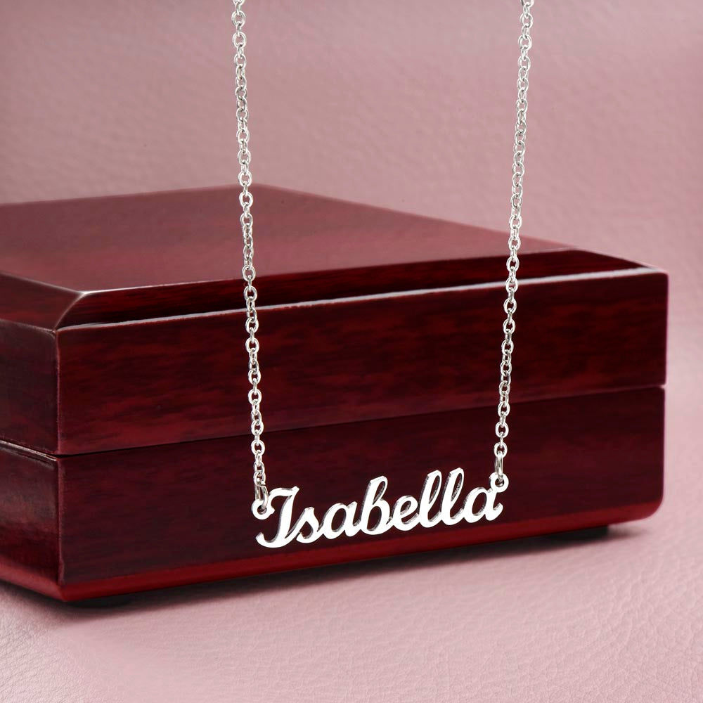 Name Necklace