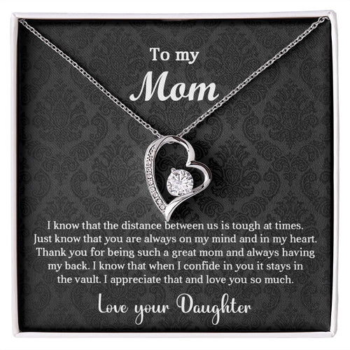 To My Mom | Forever Love Necklace