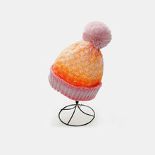 Load image into Gallery viewer, Gradient Knit Hat with Pompom