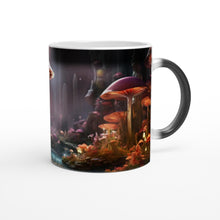 Load image into Gallery viewer, Magic Mushroom Color Changing Ceramic Mug 11oz