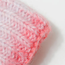 Load image into Gallery viewer, Gradient Knit Hat with Pompom