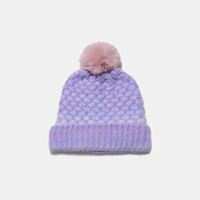 Load image into Gallery viewer, Gradient Knit Hat with Pompom