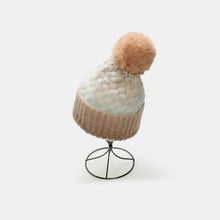 Load image into Gallery viewer, Gradient Knit Hat with Pompom