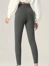 Load image into Gallery viewer, Plush Lined Thermal Leggings