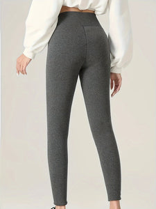 Plush Lined Thermal Leggings