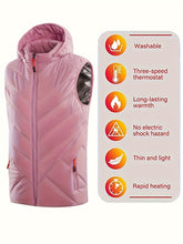 Load image into Gallery viewer, Women&#39;s Smart Electric Heating Vest