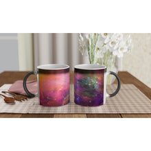 Load image into Gallery viewer, Magical Space Color Changing Ceramic Mug 11oz