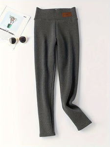 Plush Lined Thermal Leggings