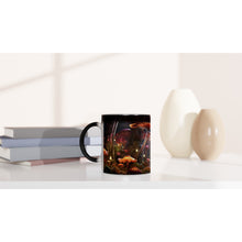 Load image into Gallery viewer, Magic Mushroom Color Changing Ceramic Mug 11oz