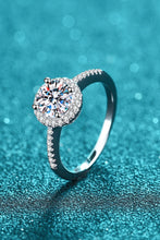 Load image into Gallery viewer, Ready To Flaunt Moissanite Ring