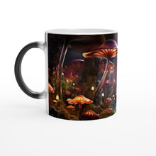 Load image into Gallery viewer, Magic Mushroom Color Changing Ceramic Mug 11oz