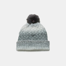 Load image into Gallery viewer, Gradient Knit Hat with Pompom