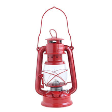 Load image into Gallery viewer, Retro Kerosene Lamp Iron Portable Tent Camping Lantern