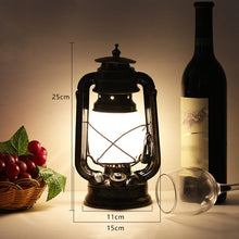 Load image into Gallery viewer, Retro Horse Lantern Outdoor Camping Kerosene Lamp