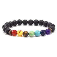 Load image into Gallery viewer, Colorful Chakra Yoga Energy Bracelet