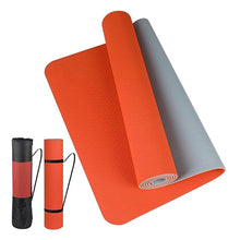 Load image into Gallery viewer, Yoga Mat - Thick two-tone, non-slip