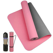 Load image into Gallery viewer, Yoga Mat - Thick two-tone, non-slip