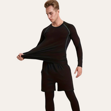 Load image into Gallery viewer, Men&#39;s Thermal Long Sleeve Tops And Bottoms