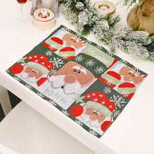 Load image into Gallery viewer, Assorted 2-Piece Christmas Placemats