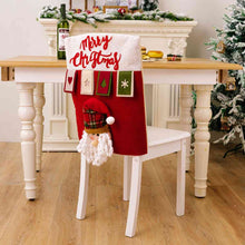 Load image into Gallery viewer, Christmas Chair Cover