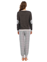 Load image into Gallery viewer, Long Sleeve Top and Polka Dot Pants Set