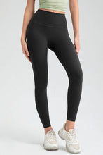 Load image into Gallery viewer, Wide Waistband High Waist Sport Leggings